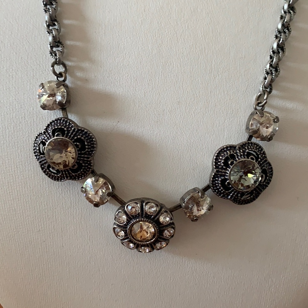 K. bee necklace